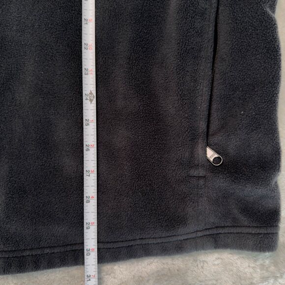 Columbia Benton Springs Black Full Zip Fleece Vest Outerwear Mens Size XXL - Picture 7 of 11